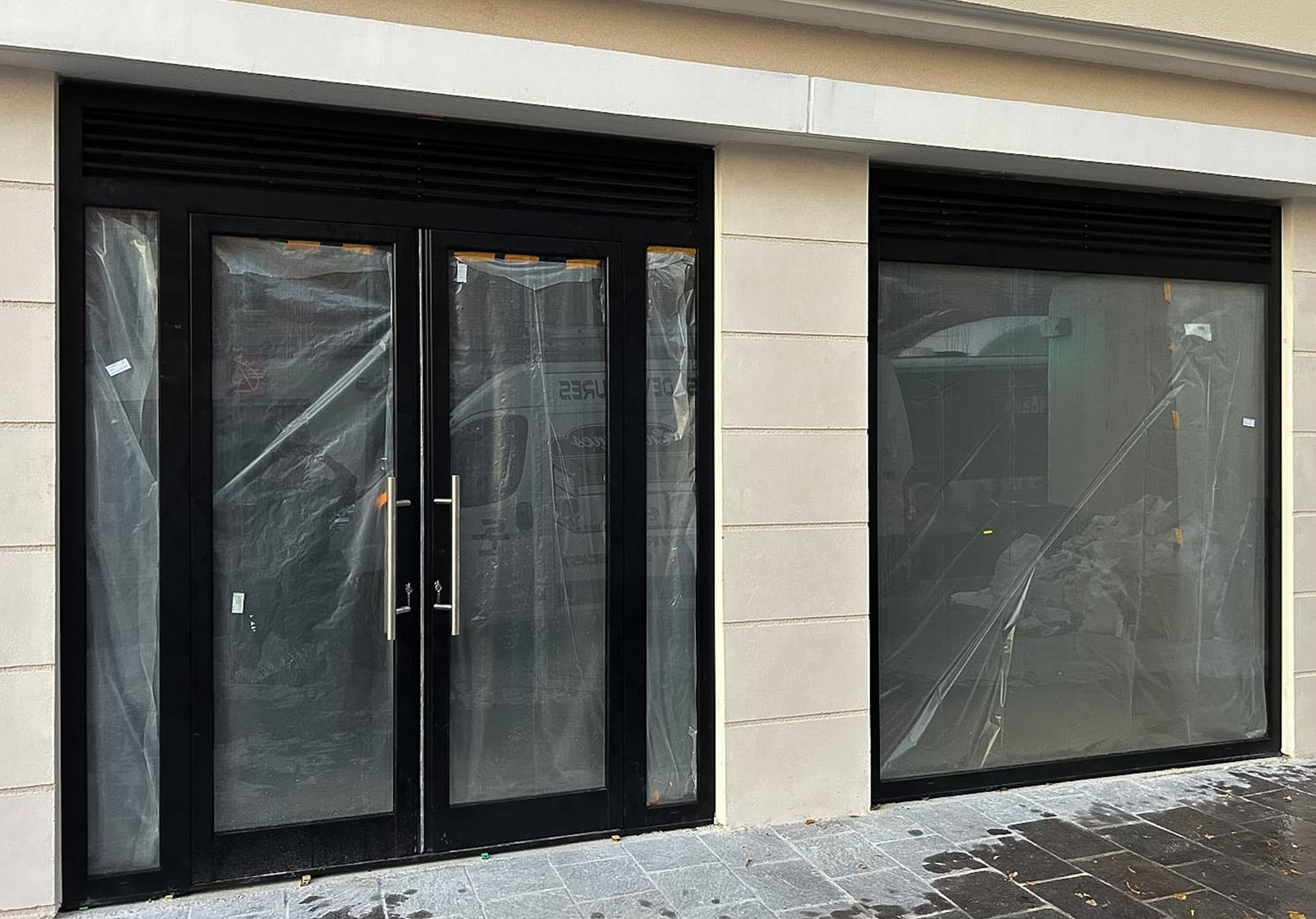 Commerce, Devanture, Paris 3e